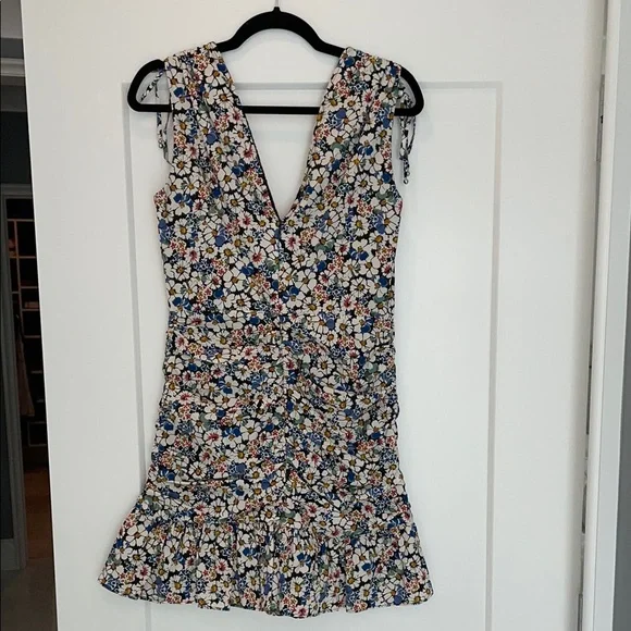 Floral Sleeveless Dress - Picture 3 of 3